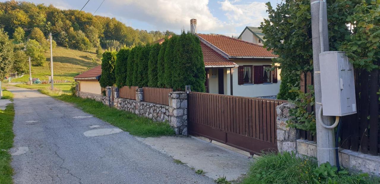 Home Vlahovic Kolasin Ngoại thất bức ảnh